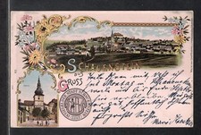 Farb - Litho Schauenstein im