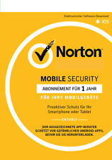 Norton MOBILE (Internet) SECURITY - 1-User / 1-Jahr - Android / KEY