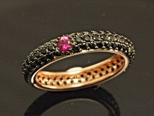 925 Silber Ring Zirkonia