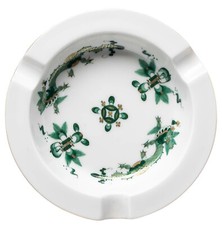 Aschenbecher reicher gelber