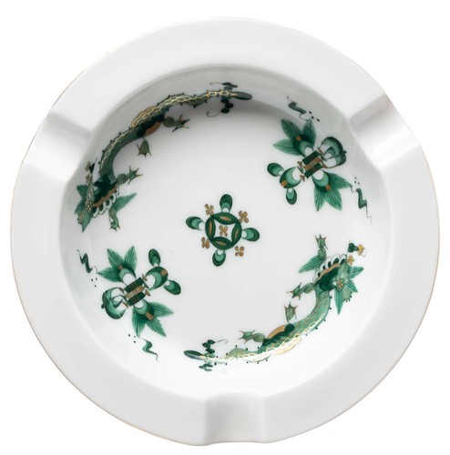 Aschenbecher reicher gelber