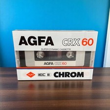 AGFA CRX 60 - Audio Tape -