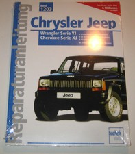Reparaturanleitung Jeep Wrangler YJ + Cherokee XJ Benziner + Turbodiesel Diesel