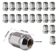 20 Radmutter M12x1,5 35mm Kegelbund SW19 für Chevrolet Hyundai Nissan Mazda Ford