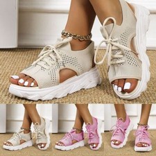 Sommer Sandalen Offen Freizeit