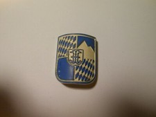 BAVARIA Steuerkopfschild