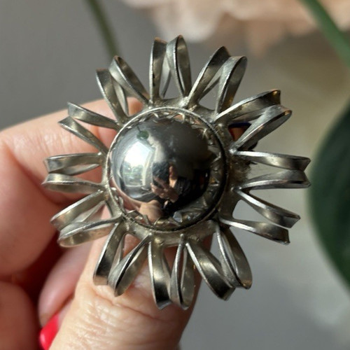 Blumen brosche anstecknadel - blumen-brosche,