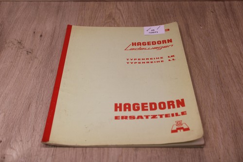 Hagedorn ladewagen ll - ladewagen, lk