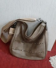 Tasche - Umhängetasche - Beuteltasche - mit Nieten -