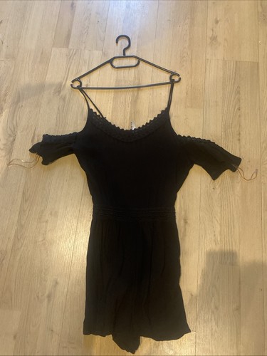 Schulterfreies sommerkleid - schulterfreies, in