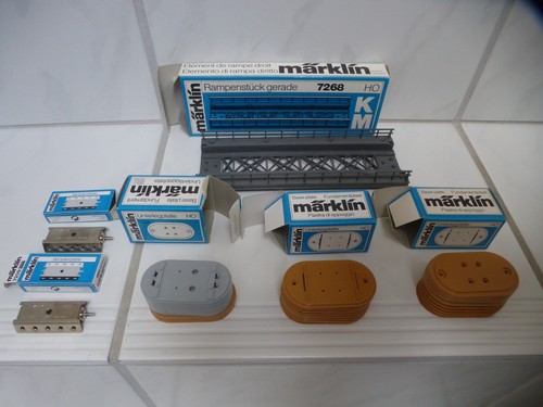 Märklin rampenstück 7268 - rampenstück,