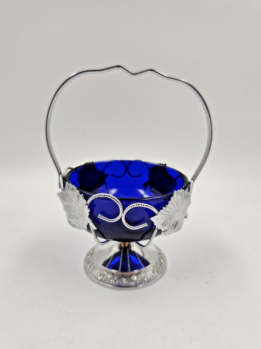 Vintage glas schale - vintage,