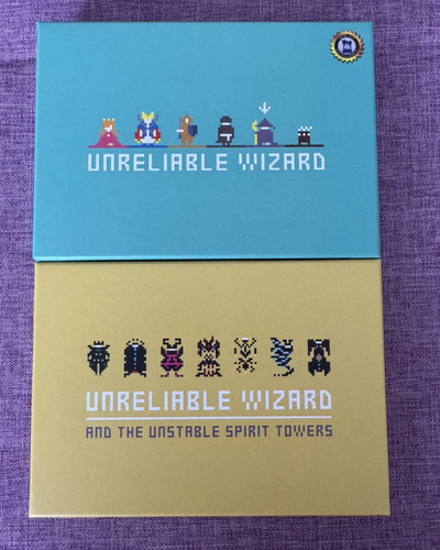 Unreliable wizard solospiel - unreliable,