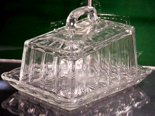 Antik butter glocke - antik,