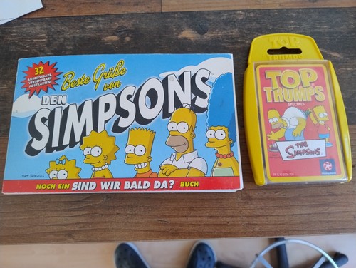 The simpsons karten - simpsons,