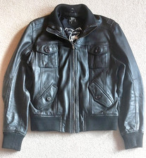 Herren Lederjacke Gr. M- schwarz, sehr guter Zustand