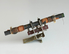 Ferritstab mit Halterung und