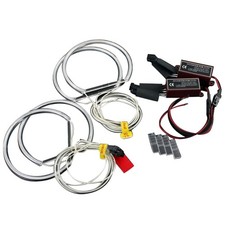 4x Xenon White LED CCFL Angel