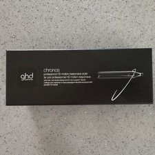 NEW! GHD Chronos Black Flat