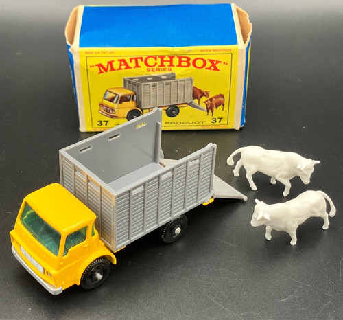 1966 matchbox lesney - matchbox, 37c