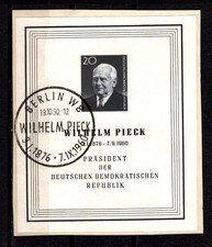 DDR 1960 Block 16 ( Wilhelm
