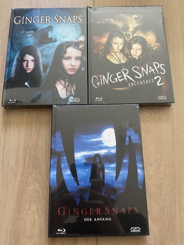 Ginger snaps mediabook ovp - 1-3,