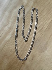 Halskette Silber 925 Panzerkette 60cm 6mm Silberkette Damen Herren