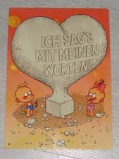 Postkarte Optipresent Windel