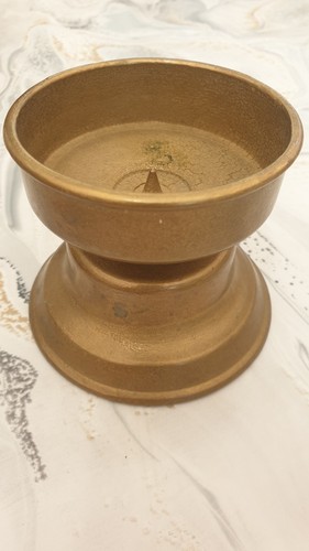 Vintage messing kerzenständer - vintage,
