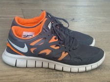 Nike Free Run 2 Grey Orange