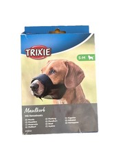 Maulkorb, Polyester, S–M, schwarz