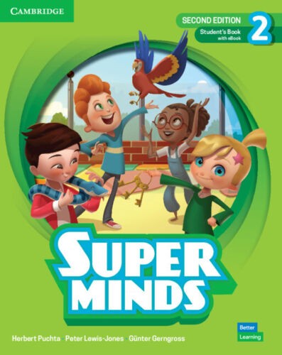 Super minds second - minds,