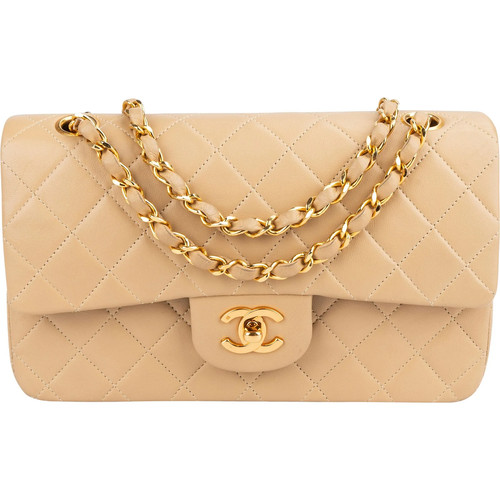 Chanel quilted lambskin 24k - chanel,