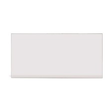 Sichtscheibe mittig passend