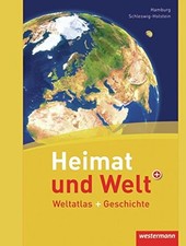 Heimat und Welt Weltatlas +