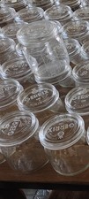 6 Stk Einmachgläser 1L mit