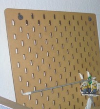 Ikea SKADIS Lochplatte+viel ZUBEHÖR!(Büro-Organizer/Holz-Wand-Board/Werkstatt..)