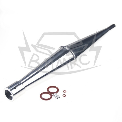 Boot aluminium auspuffrohr - boot,