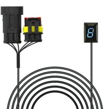 Motorrad Ganganzeige Blau LED