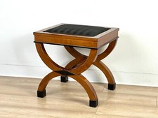 Hocker Biedermeier Stil Kirschbaum von Retroles - stilvolle Möbel