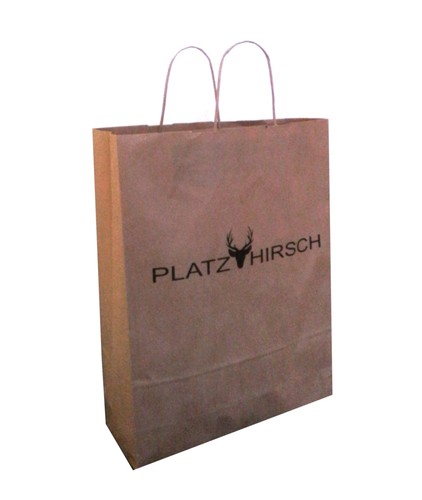Papiertragetaschen - 25,
