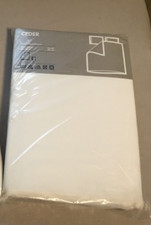 IKEA Bettwäsche „CEDER“ Übergröße, Weiß , Neu , Ovp