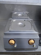 JUFEBA TG1-2 Temperiergerät Edelstahl mit 2 Einsätzen