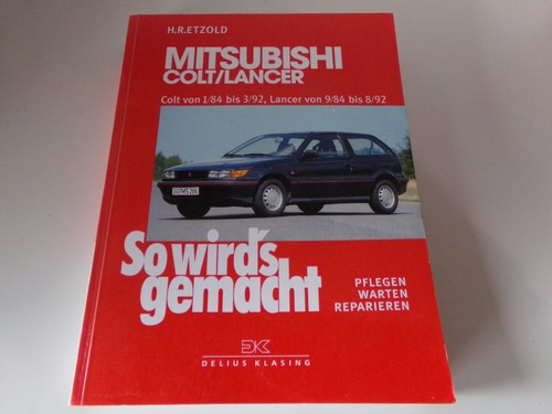 Reparaturanleitung mitsubishi - reparaturanleitung,