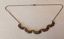 MARKASITEN HALSKETTE MASKERADE