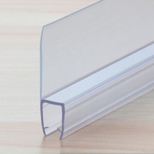 Duschdichtung Ersatzdichtung Wasserabweiser Schwallschutz extra langer Dichtung