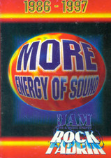 Club Flyer More Engery Of Sound (04 Seiten) Rock Fabrik 1997