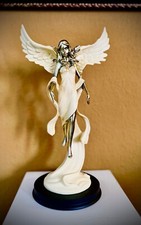 Elegante Engel-Figur –