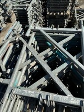 120 Sück Konsolen 0,74m gebrauchtes Gerüst Plettac/Alfix/MJ Ausleger Stahl