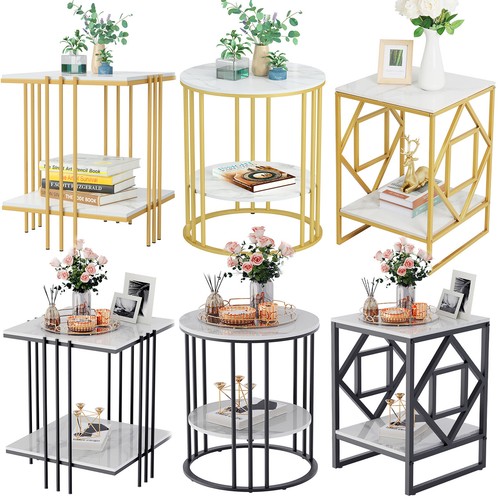 Beistelltisch rund couchtisch - rund,